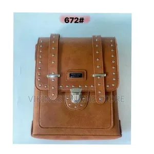 Leather Travel Crossbody Double Backpack Casual PU Urban