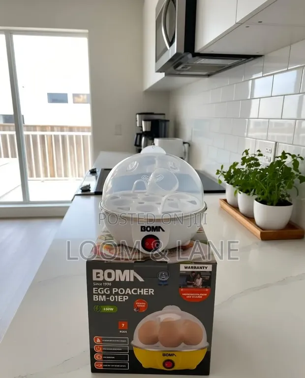 Boma 6 Egg Poacher (BM-01EP) - 1