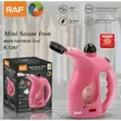 RAF Handheld Steam Iron 800W - 1