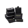 7-Piece Travel Pouch Set - Clothes Storage Bags - 2