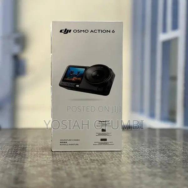 DJI Osmo Action 6 Adventure Combo - 1