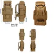 Tactical Backpack 85L Large Capacity Camping Hiking Assault Pack - 1