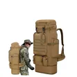 Tactical Backpack 85L Large Capacity Camping Hiking Assault Pack - 2