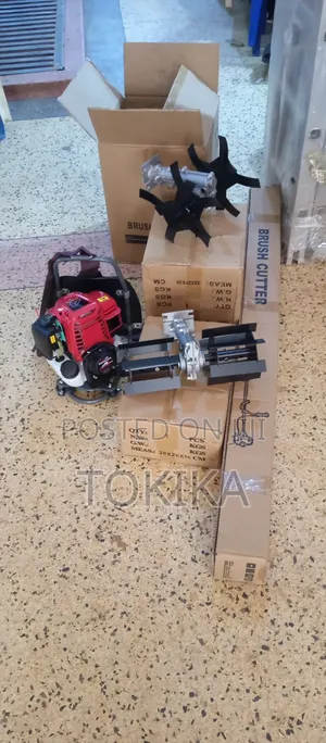 4-Stroke Multi-Functional Weeder and Tiller Machine