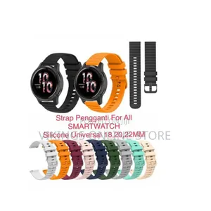 Oraimo 20/22mm Smartwatch Strap - Soft Silicone Band