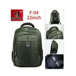 22-Inch Travel Backpack for Women and Men, Fits Laptop - 2