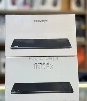 New Samsung Galaxy Tab A11 64GB Black