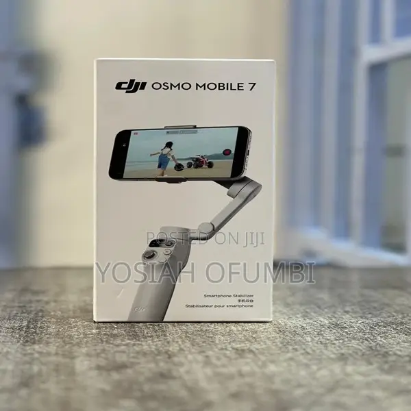 DJI Osmo Mobile 7 Smartphone Stabilizer - 1