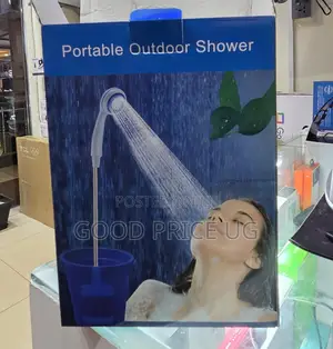 Rechargeable Portable Outdoor Camping Shower Kit