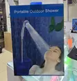 Rechargeable Portable Outdoor Camping Shower Kit - 1