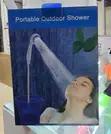 Rechargeable Portable Outdoor Camping Shower Kit - 2
