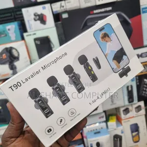 T90 Lavalier Wireless Microphone System (1-to-4)