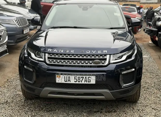 Land Rover Range Rover Evoque 2017 Blue - 1