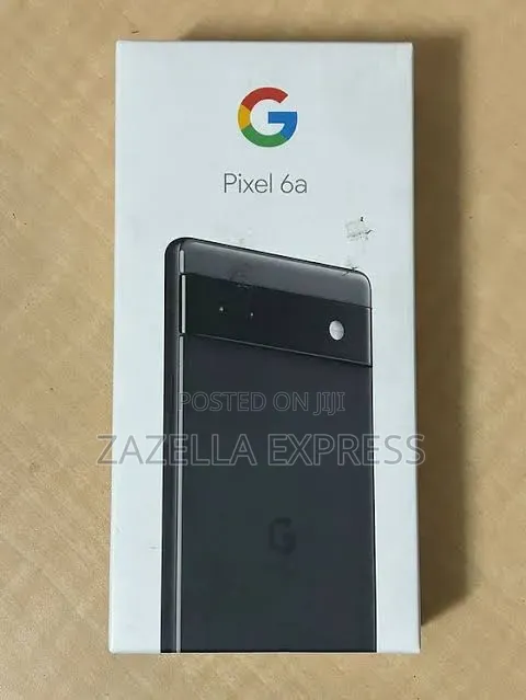 New Google Pixel 6a 128GB Black - 1