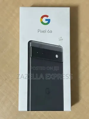 New Google Pixel 6a 128GB Black