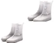 37 Waterproof Rain Shoe Covers - Reusable, Foldable, Non-Slip Ankle Boots - 2