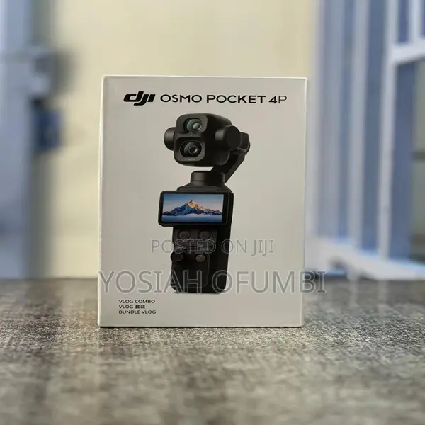 DJI Osmo Pocket 4P Vlog Combo - 1