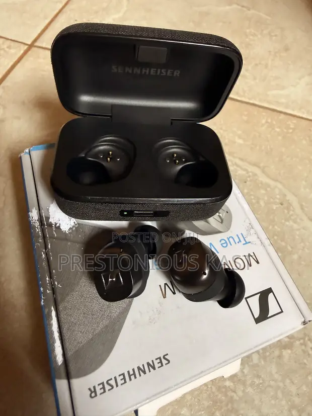 Sennheiser Momentum True Wireless 4 Earbuds - 1