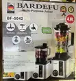 BARDEFU Multi-Purpose Juicer and Blender (BF-5042) - 2