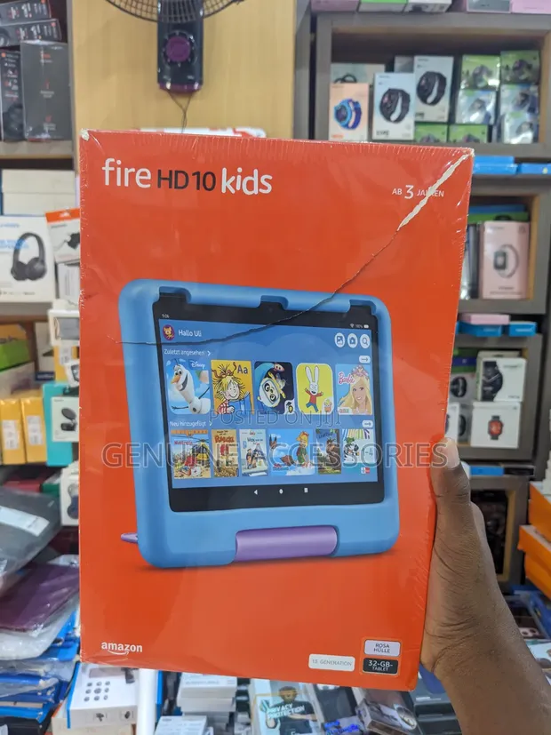 New Amazon Fire HD 10 Kids Pro 32GB Blue - 1
