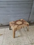 Plastic Teapoy Table - 2