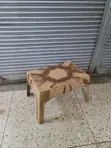 Plastic Teapoy Table - 3