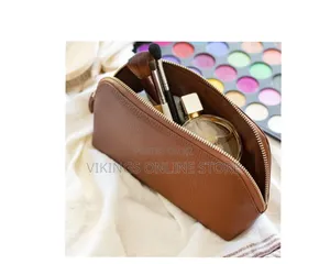 Makeup Cosmetic Pouch Travel Organizer Toiletry Clutch