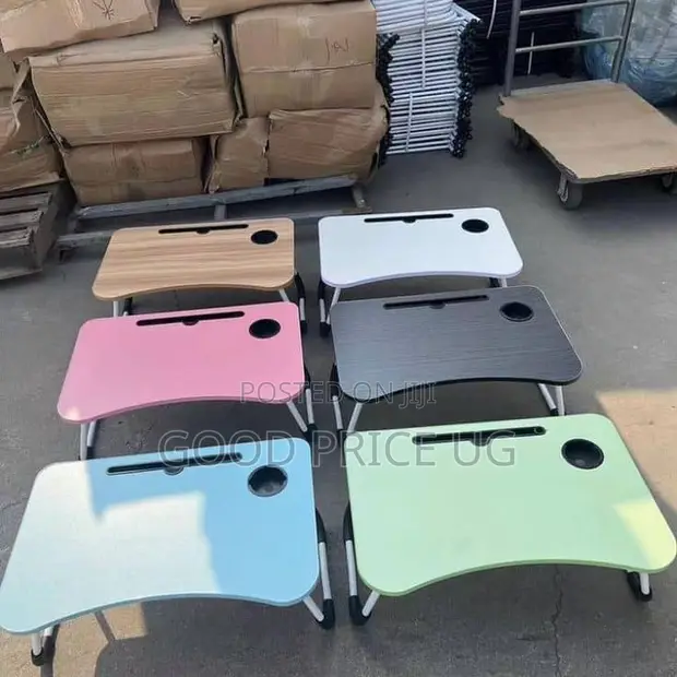 Multi-Purpose Foldable Laptop Bed Table - 1