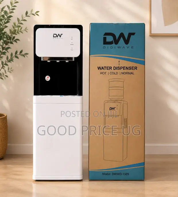 Digiwave 3-Tap Standing Water Dispenser - 1