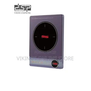 DSP Single Burner Intelligent Induction Cooker