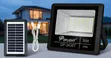 DPLIGHT DP-3430T Solar Floodlight - 1