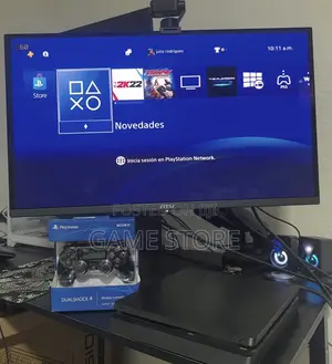 PS4 Slim Console - Excellent Condition