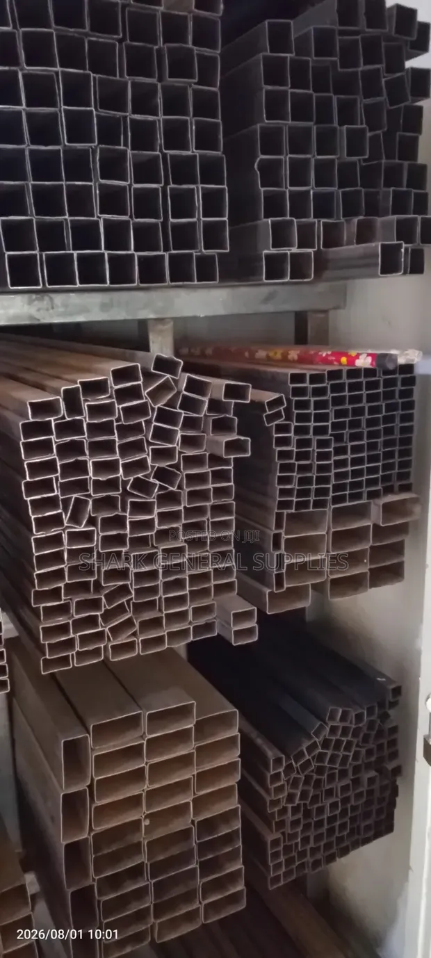 Steel Hollow Section 20x20x2mm - 1