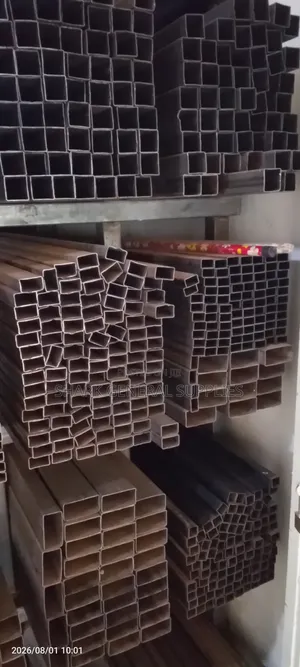 Steel Hollow Section 20x20x2mm