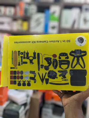 Neewr 50-in-1 Action Camera Accessory Kit
