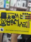 Neewr 50-in-1 Action Camera Accessory Kit - 3