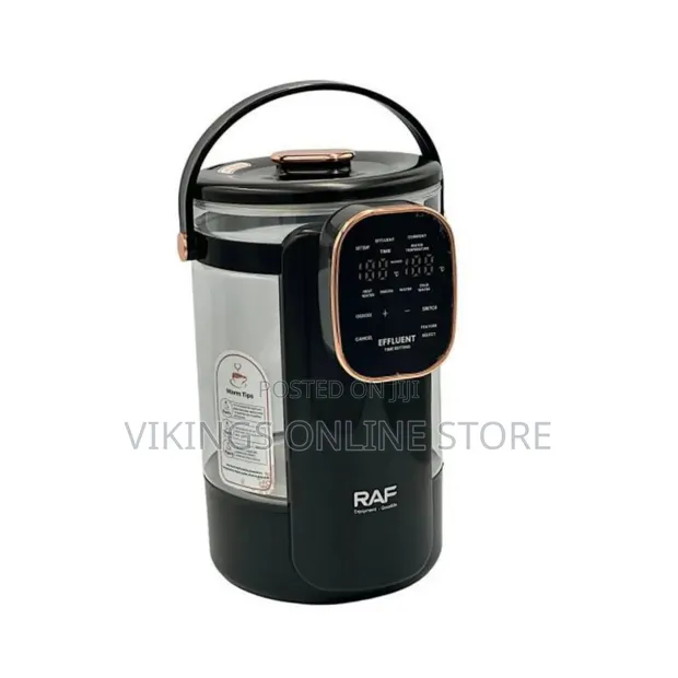 RAF 1000W 3.5L Borosilicate Glass Electric Kettle - 1