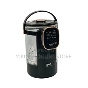 RAF 1000W 3.5L Borosilicate Glass Electric Kettle