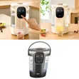 RAF 1000W 3.5L Borosilicate Glass Electric Kettle - 2
