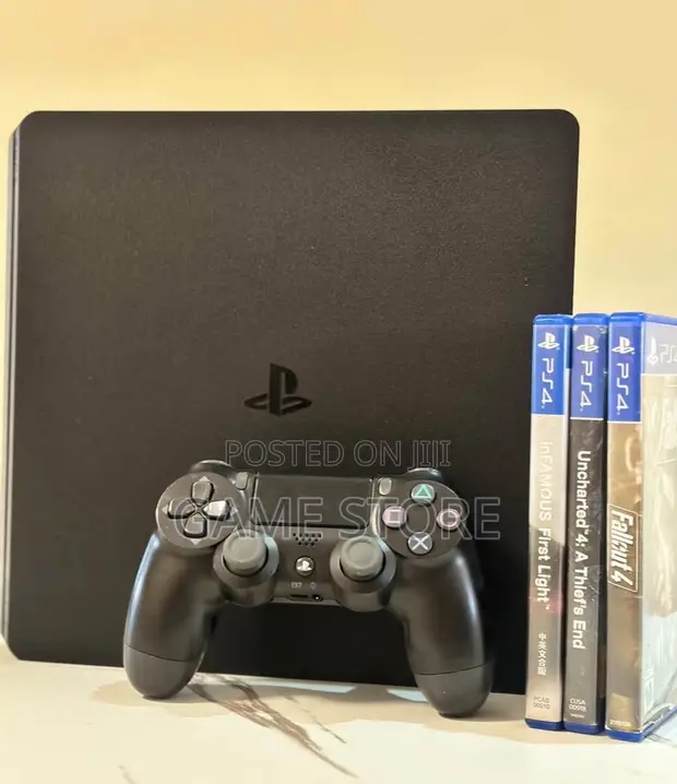 PS4 Slim Console - 1