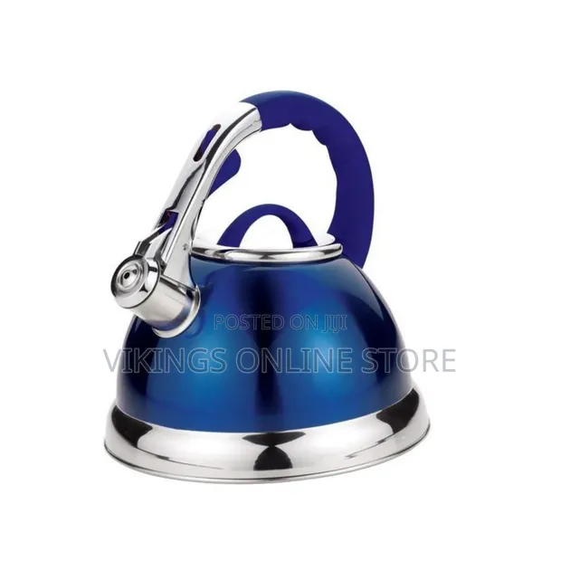 Kitchen Whistling Kettle 3.5L - Gas Compatible - 1