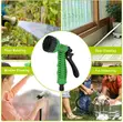 7-Pattern High-Pressure Garden Hose Spray Nozzle - 1