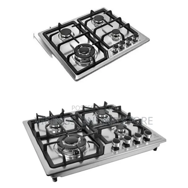 4 Burner Gas Hob 60cm with Auto Ignition - 1