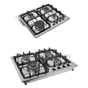 4 Burner Gas Hob 60cm with Auto Ignition