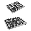 4 Burner Gas Hob 60cm with Auto Ignition - 1