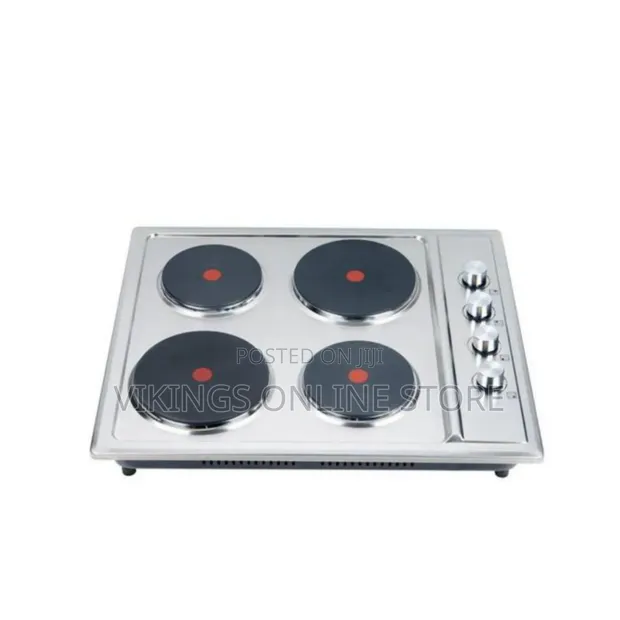 Brand New 4-Plate Electric Hob with Auto Ignition - 1