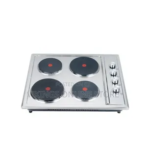 Brand New 4-Plate Electric Hob with Auto Ignition
