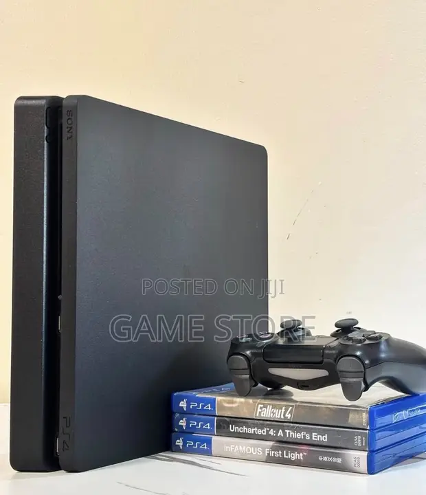 PS4 Slim Console - 1