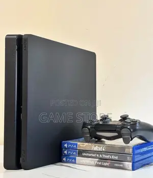 PS4 Slim Console