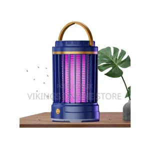 Indoor Electric Fly Catcher Mosquito Repellent UV LED Rechargeable